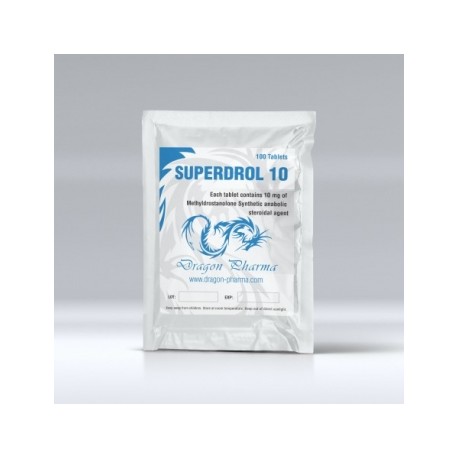 Superdrol 100x 10mg - Buy for Explosive Muscle Growth